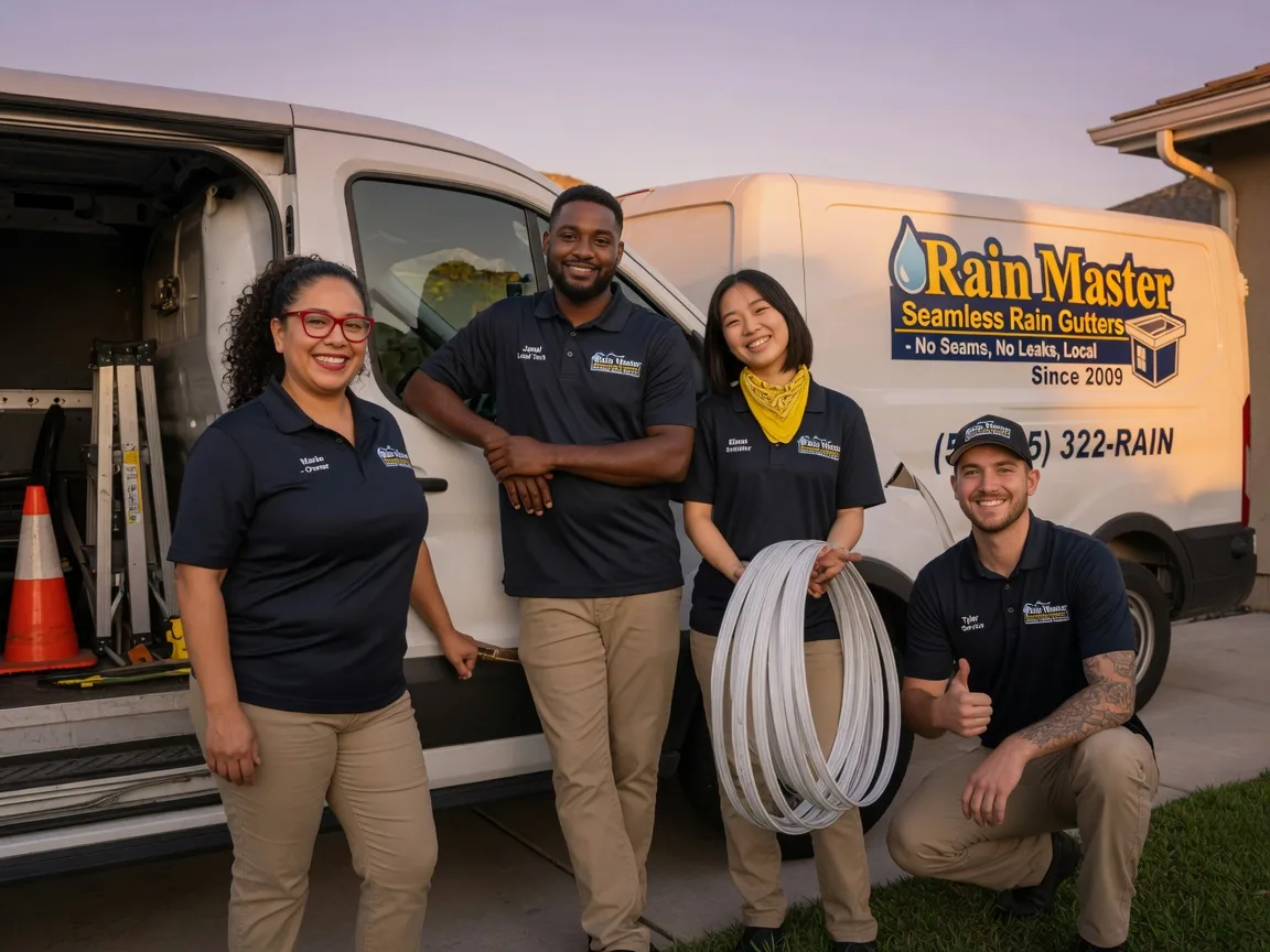 Gutter Installation company in Paso Robles, CA
